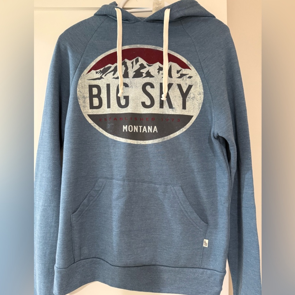 Big Sky Hoodie Adult Small